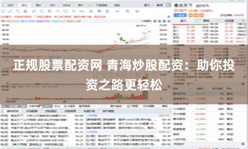 正規股票配資網 青海炒股配資：助你投資之路更輕松