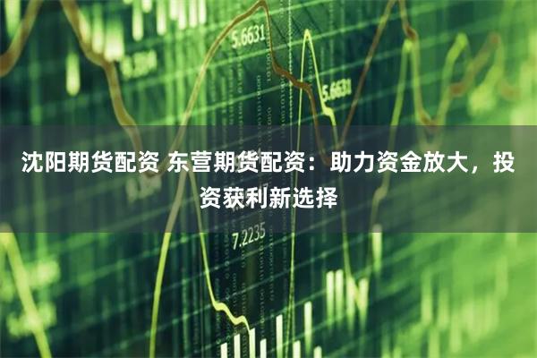 沈陽期貨配資 東營期貨配資：助力資金放大，投資獲利新選擇